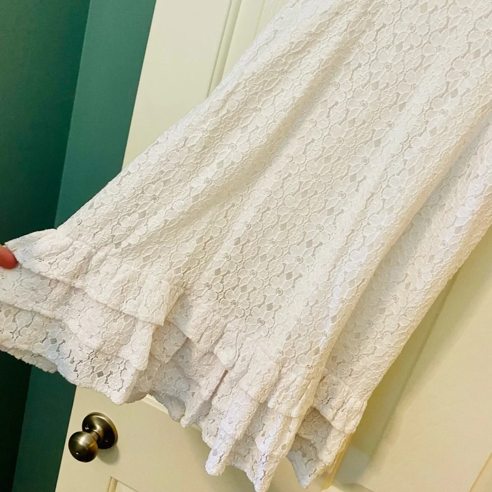 EUC Lilly Pulitzer Resort White Franco Strapless Empire Waist Dress - Picture 11 of 17